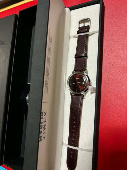 TIMEX TW2T23200 Automatic Men's Watch — Japanese