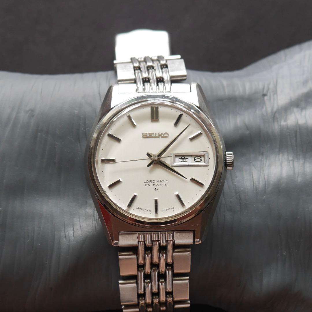 SEIKO Roadmatic 1968 Automatic Men's Watch — Japanese