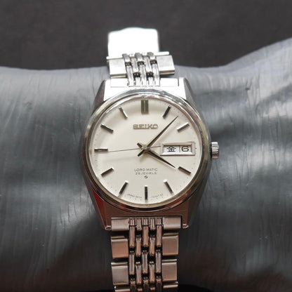 SEIKO Roadmatic 1968 Automatic Men's Watch — Japanese