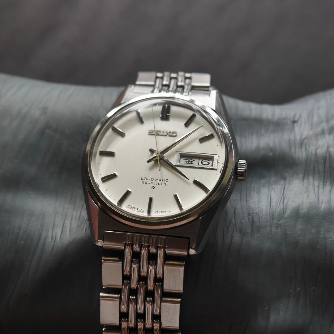 SEIKO Roadmatic 1968 Automatic Men's Watch — Japanese