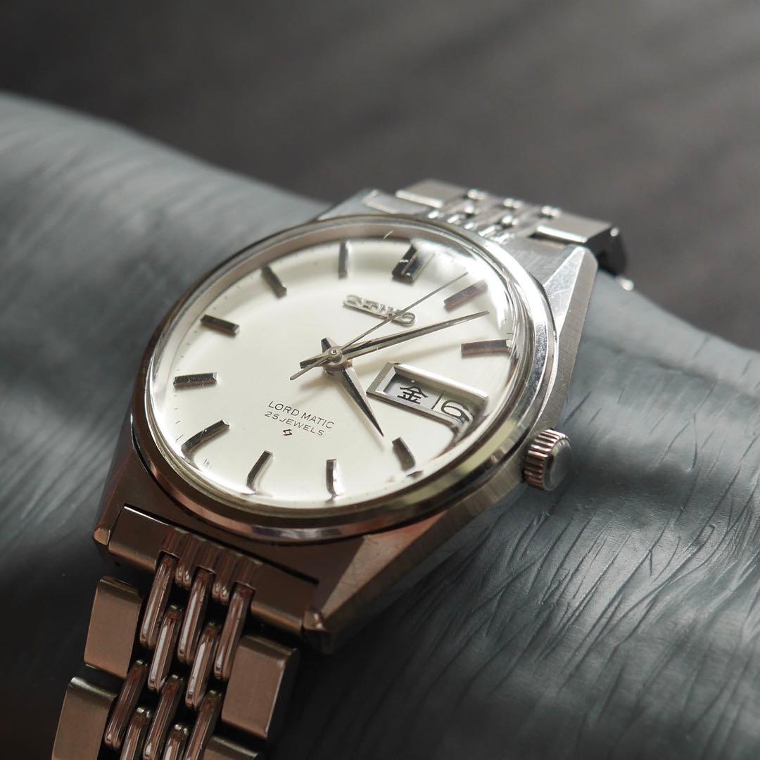SEIKO Roadmatic 1968 Automatic Men's Watch — Japanese