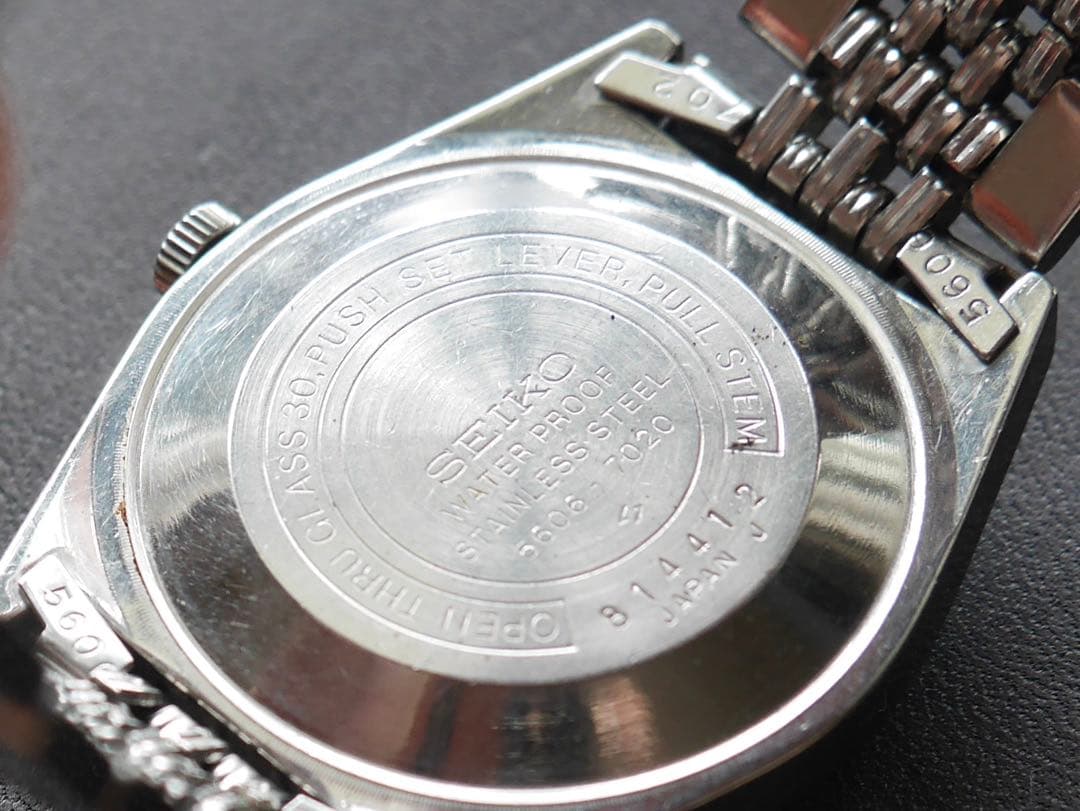 SEIKO Roadmatic 1968 Automatic Men's Watch — Japanese