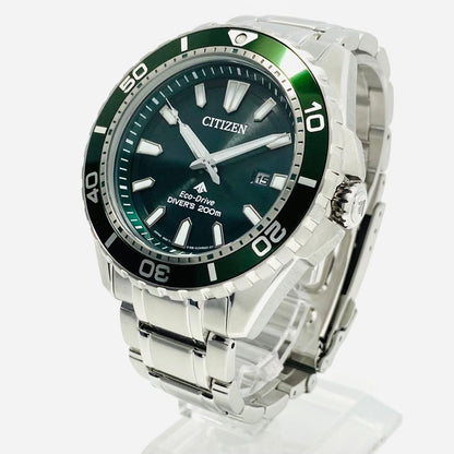 Citizen BN0156-13W Solar Men's Watch — Japanese