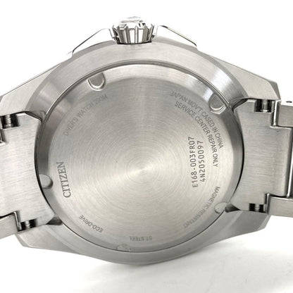 Citizen BN0156-13W Solar Men's Watch — Japanese