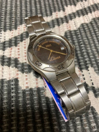 Citizen 2002 Seibu Lions Victory Edition Analog Men's Watch — Japanese