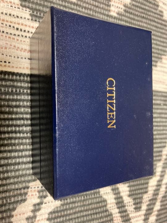 Citizen 2002 Seibu Lions Victory Edition Analog Men's Watch — Japanese