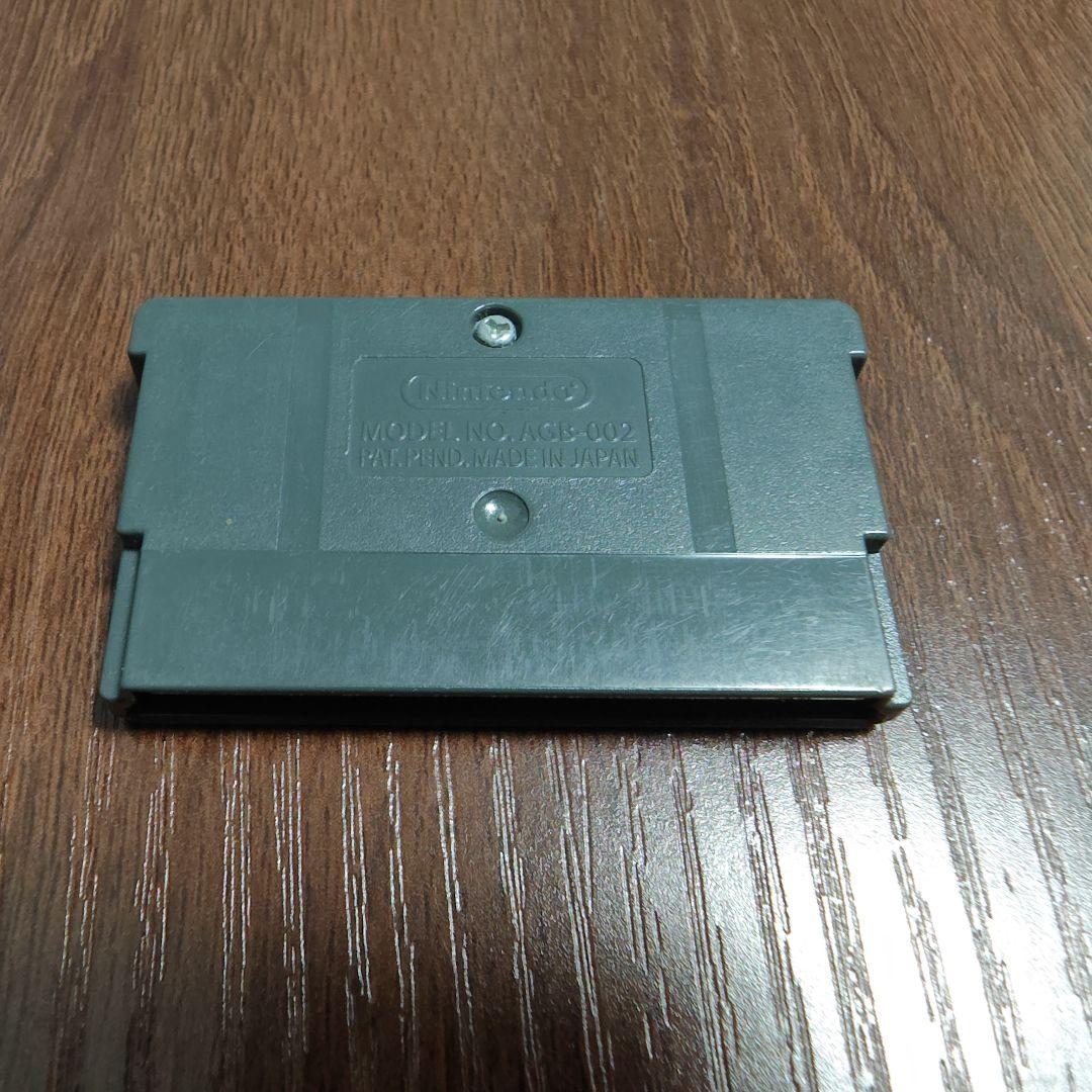 Game Boy Advance cartridge of F-ZERO CLIMAX showing label and classic design