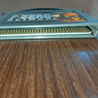 Game Boy Advance cartridge of F-ZERO CLIMAX showing label and classic design
