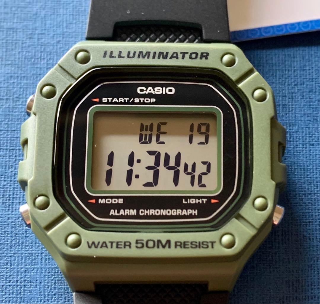 CASIO GD-100 Quartz Men's Watch — Japanese