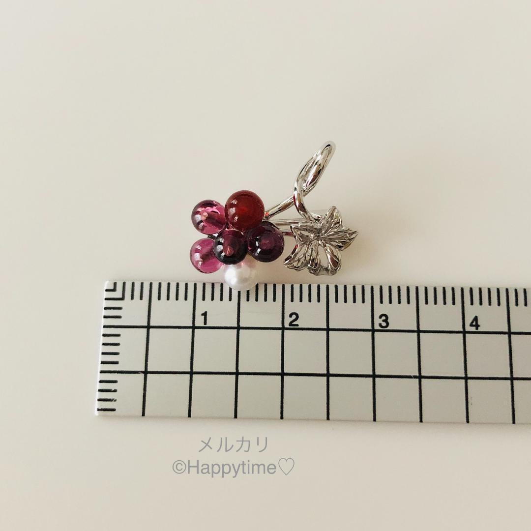 Mikimoto brooch and pendant necklace featuring Akoya pearl, carnelian, garnet stones on 40cm silver rhodium chain with box case