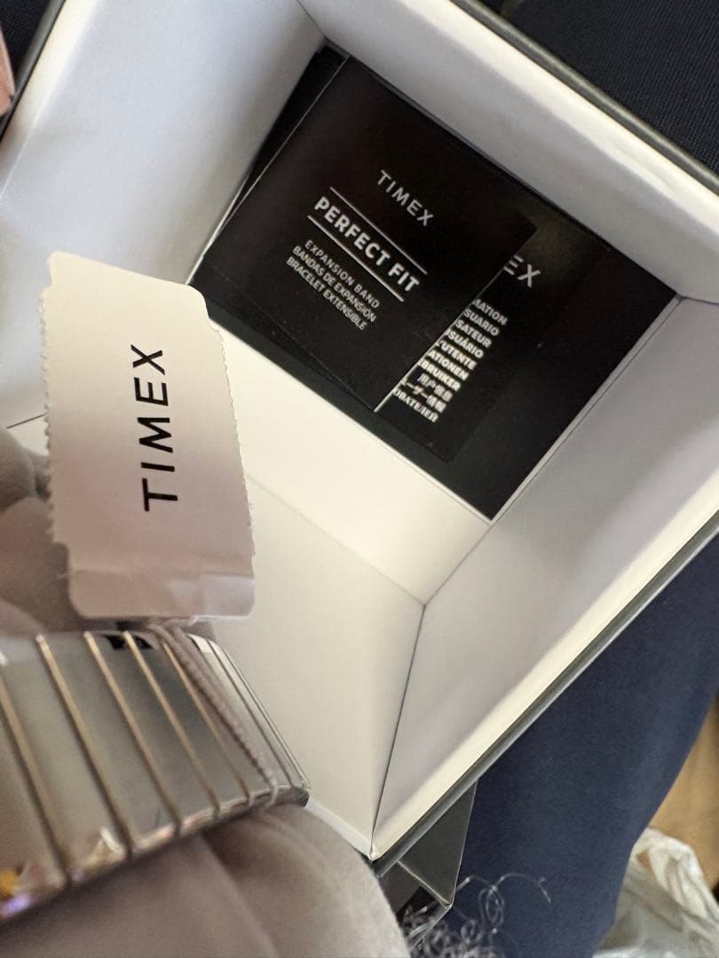 TIMEX Reissue 1983 TQ Tiffany Automatic Men's Watch — Japanese