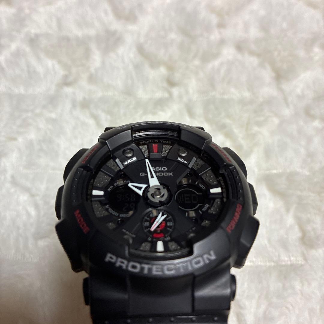 CASIO GA-120 Digital Men's Watch — Japanese
