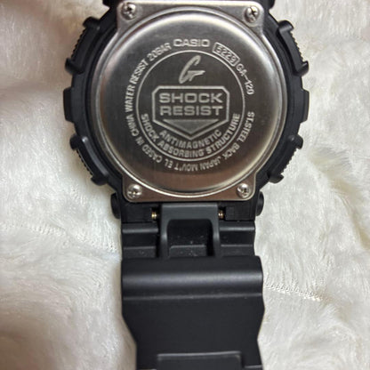 CASIO GA-120 Digital Men's Watch — Japanese