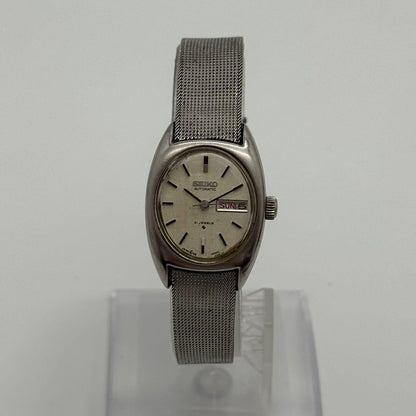 SEIKO 21石 デイデイト オーバル Automatic Men's Watch — Japanese