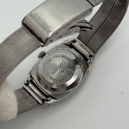 SEIKO 21石 デイデイト オーバル Automatic Men's Watch — Japanese