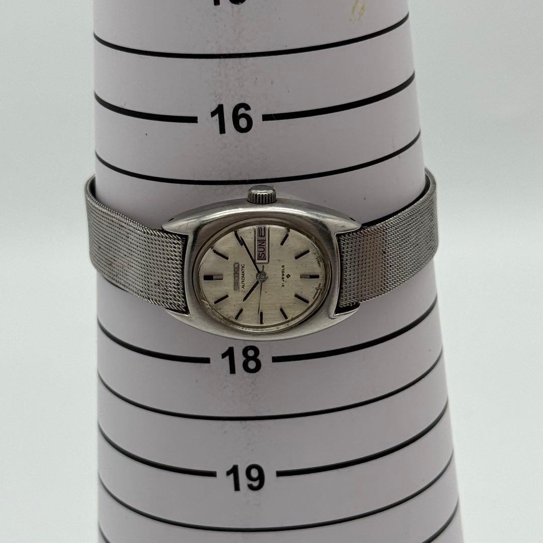 SEIKO 21石 デイデイト オーバル Automatic Men's Watch — Japanese