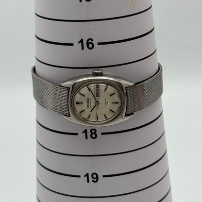 SEIKO 21石 デイデイト オーバル Automatic Men's Watch — Japanese