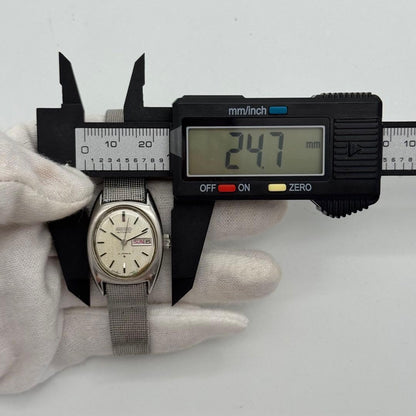 SEIKO 21石 デイデイト オーバル Automatic Men's Watch — Japanese