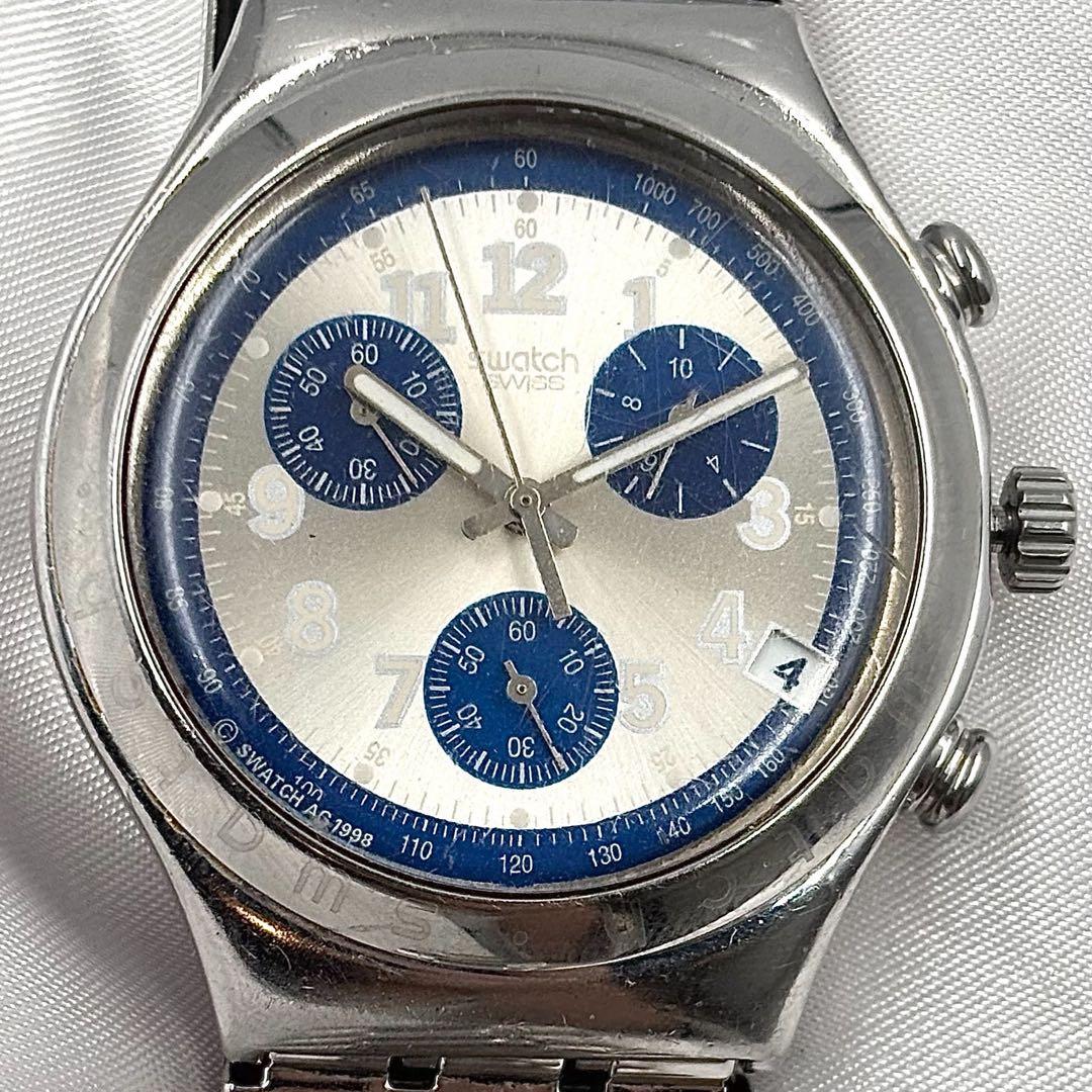 swatch Y2K 0250 Quartz Men's — Japanese