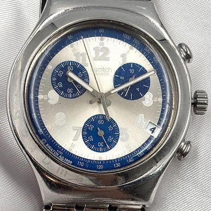 swatch Y2K 0250 Quartz Men's — Japanese