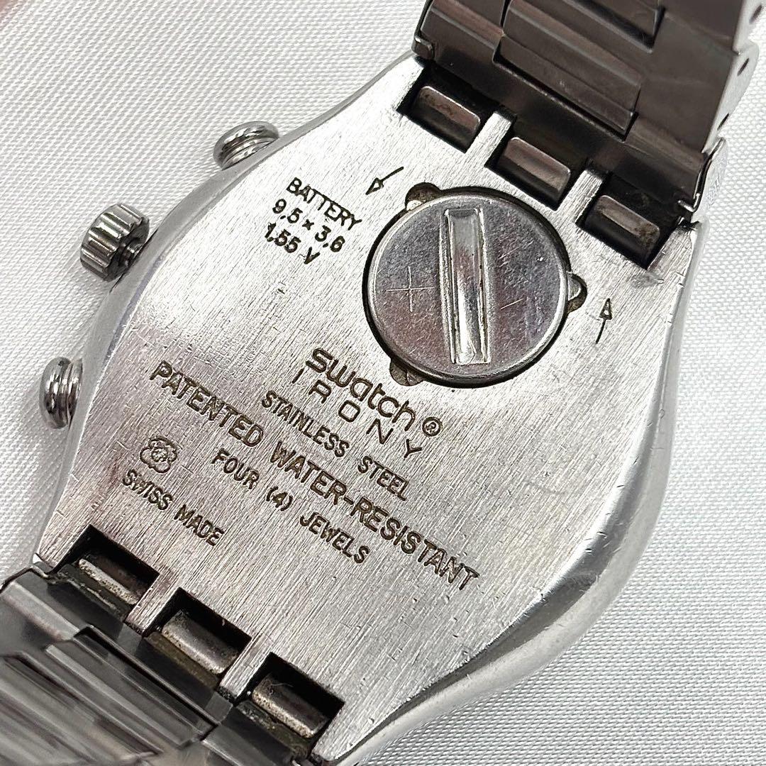 swatch Y2K 0250 Quartz Men's — Japanese
