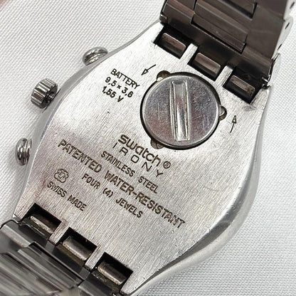 swatch Y2K 0250 Quartz Men's — Japanese