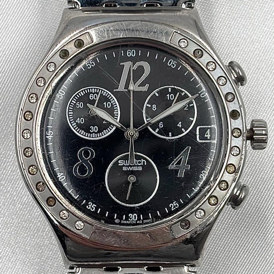 swatch Y2K Chrono 0249 Quartz Men's — Japanese