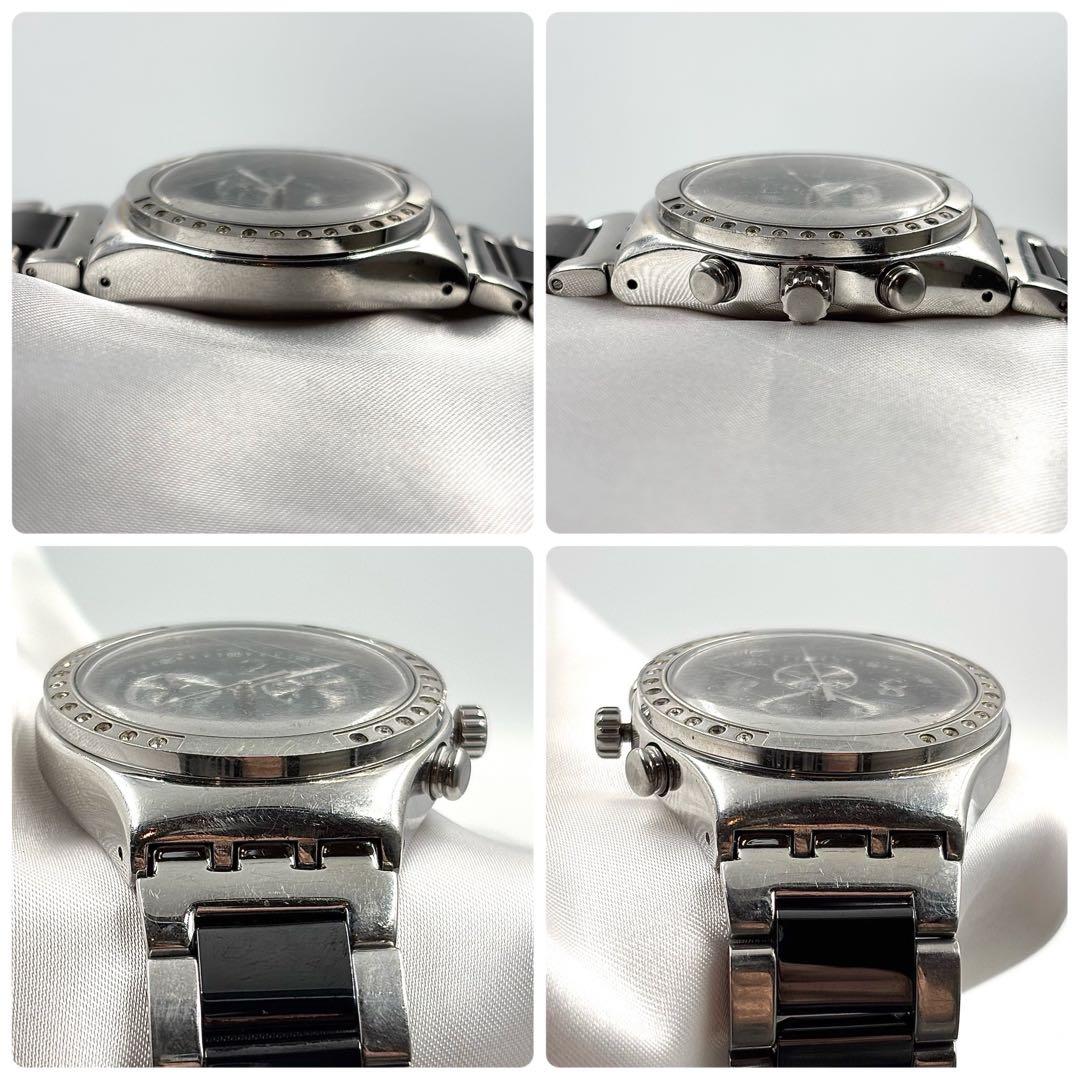 swatch Y2K Chrono 0249 Quartz Men's — Japanese