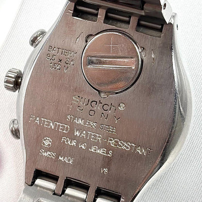 swatch Y2K Chrono 0249 Quartz Men's — Japanese