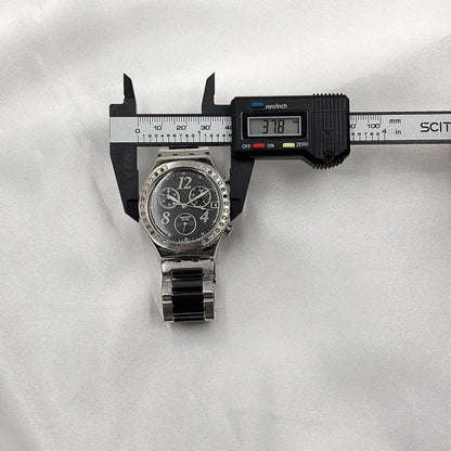swatch Y2K Chrono 0249 Quartz Men's — Japanese