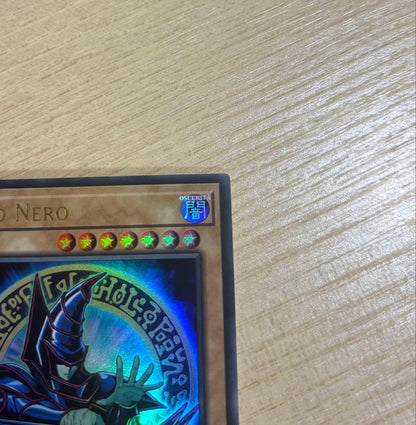 Yu-Gi-Oh Dark Magician (Illustration Difference Ultra Original Artwork Italy Special Illu — Japanese