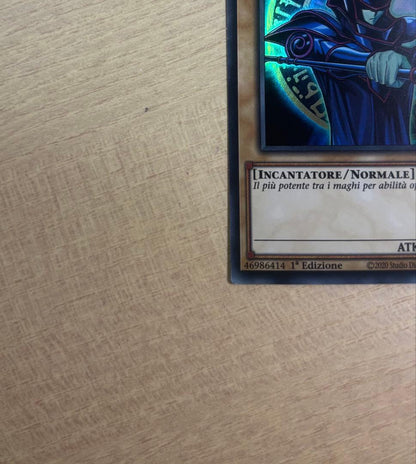 Yu-Gi-Oh Dark Magician (Illustration Difference Ultra Original Artwork Italy Special Illu — Japanese