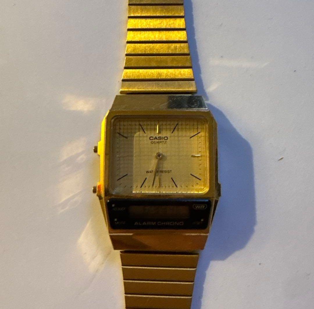 CASIO AQ-800E Digital Men's Watch — Japanese