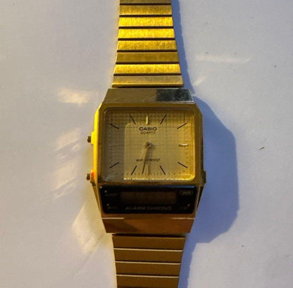 CASIO AQ-800E Digital Men's Watch — Japanese