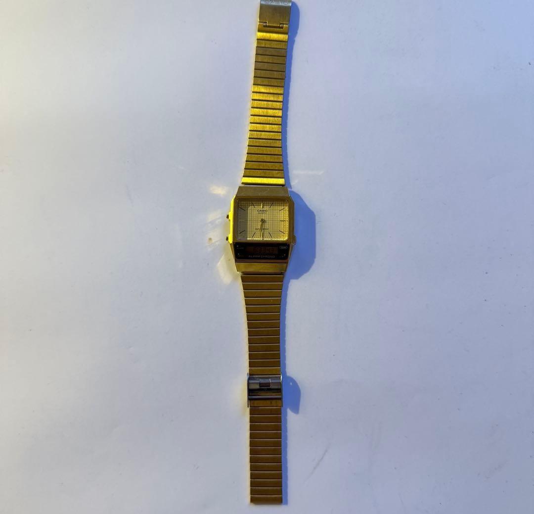 CASIO AQ-800E Digital Men's Watch — Japanese