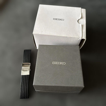 SEIKO BLACKBOY SBTV139 Automatic Men's Watch — Japanese