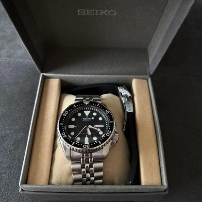SEIKO BLACKBOY SBTV139 Automatic Men's Watch — Japanese