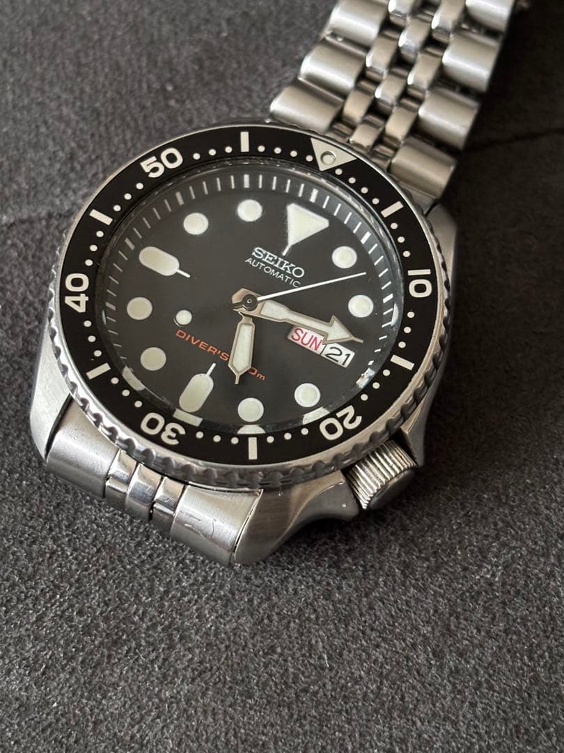 SEIKO BLACKBOY SBTV139 Automatic Men's Watch — Japanese