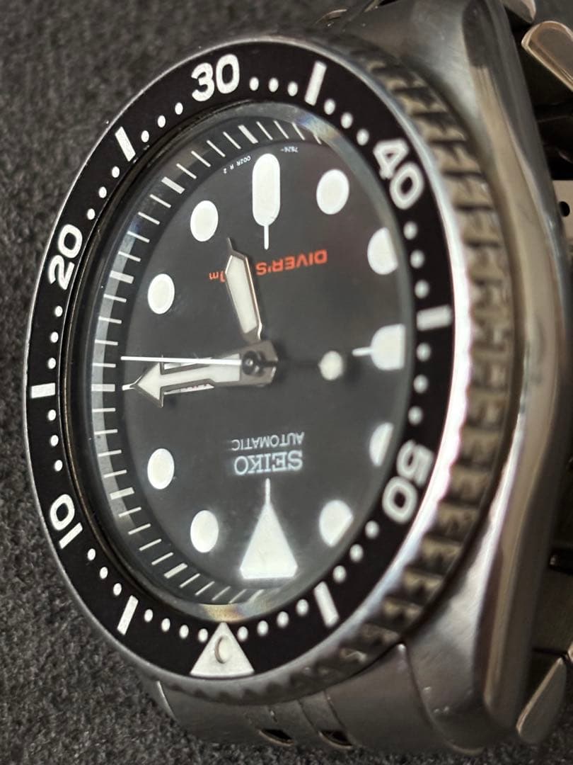 SEIKO BLACKBOY SBTV139 Automatic Men's Watch — Japanese
