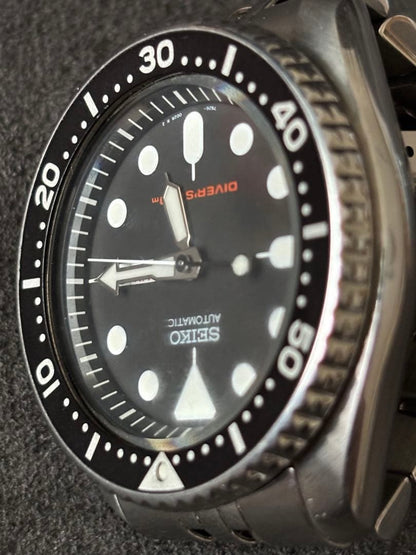 SEIKO BLACKBOY SBTV139 Automatic Men's Watch — Japanese