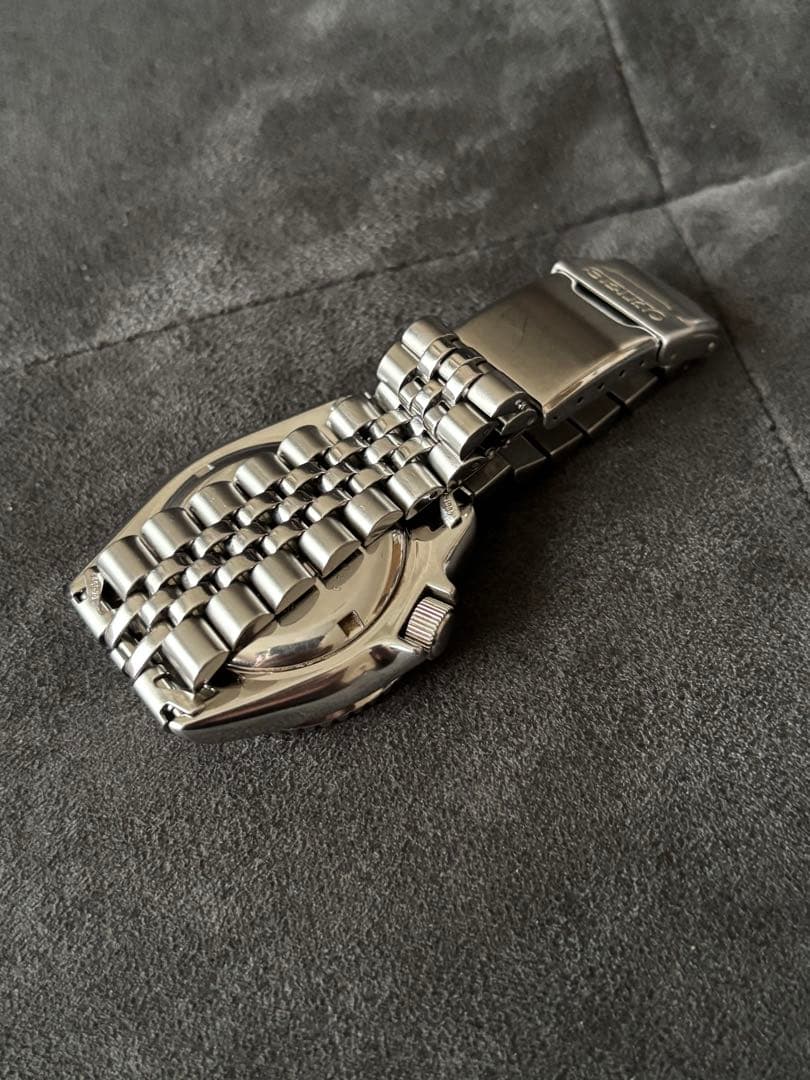 SEIKO BLACKBOY SBTV139 Automatic Men's Watch — Japanese