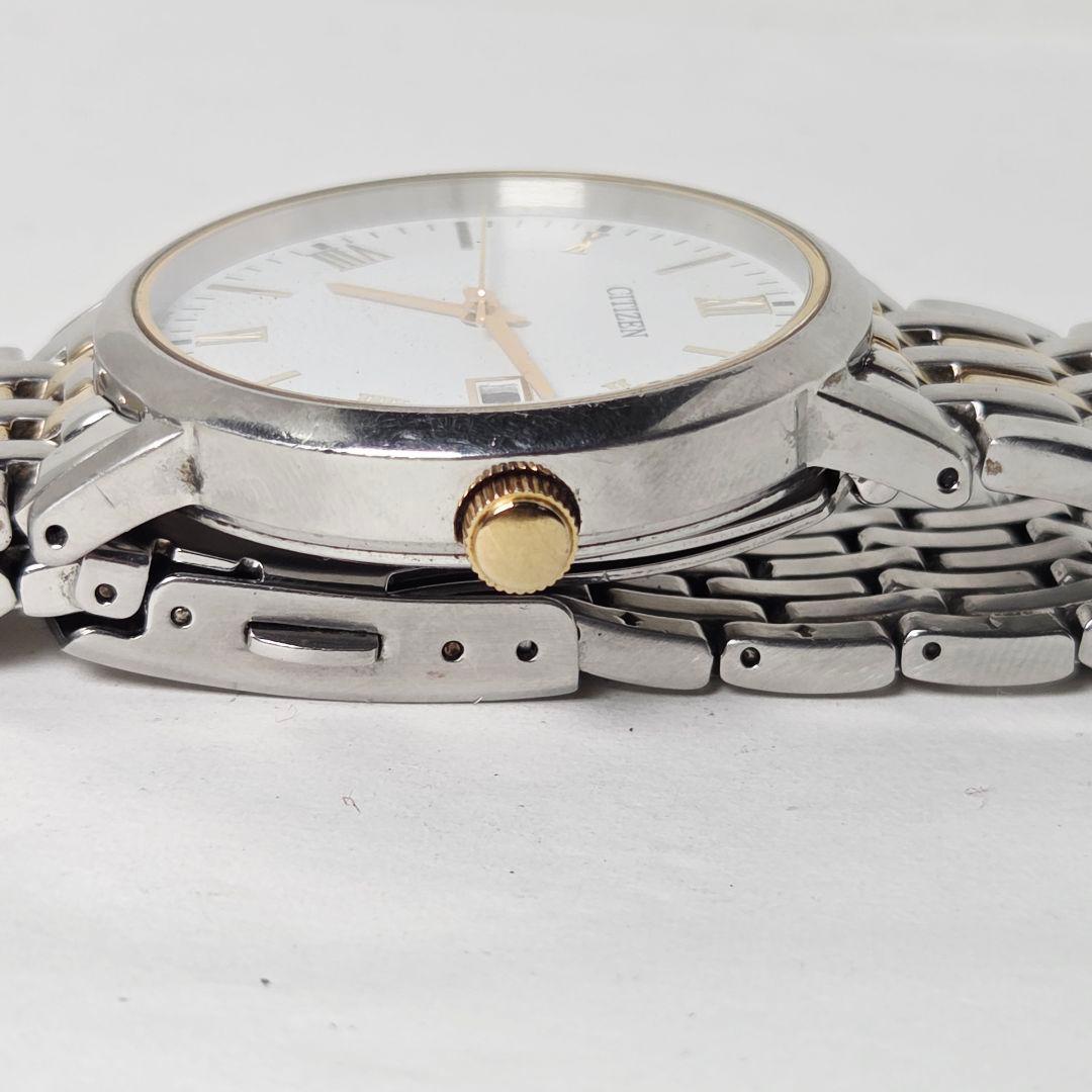 Citizen Eco-Drive AW1230 Solar Men's Watch — Japanese