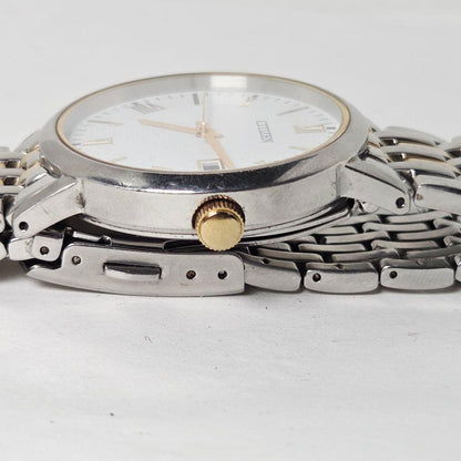 Citizen Eco-Drive AW1230 Solar Men's Watch — Japanese
