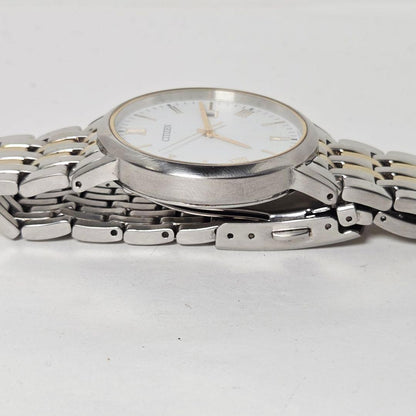Citizen Eco-Drive AW1230 Solar Men's Watch — Japanese