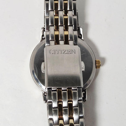 Citizen Eco-Drive AW1230 Solar Men's Watch — Japanese