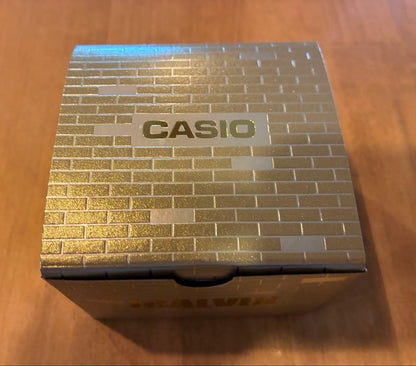 CASIO CRW-001JB-9R Digital Men's Watch — Japanese