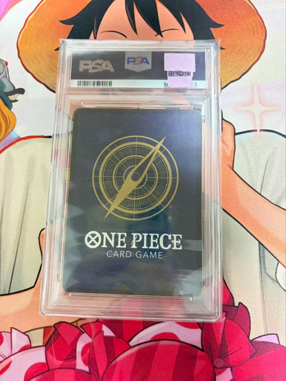 PSA 10 One Piece Monkey D. Luffy SEC — OP05-119 — Japanese