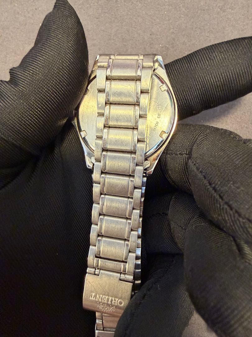 ORIENT 2nd Generation Automatic Day-Date Men's Watch — Japanese