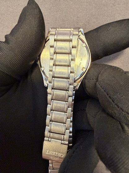 ORIENT 2nd Generation Automatic Day-Date Men's Watch — Japanese