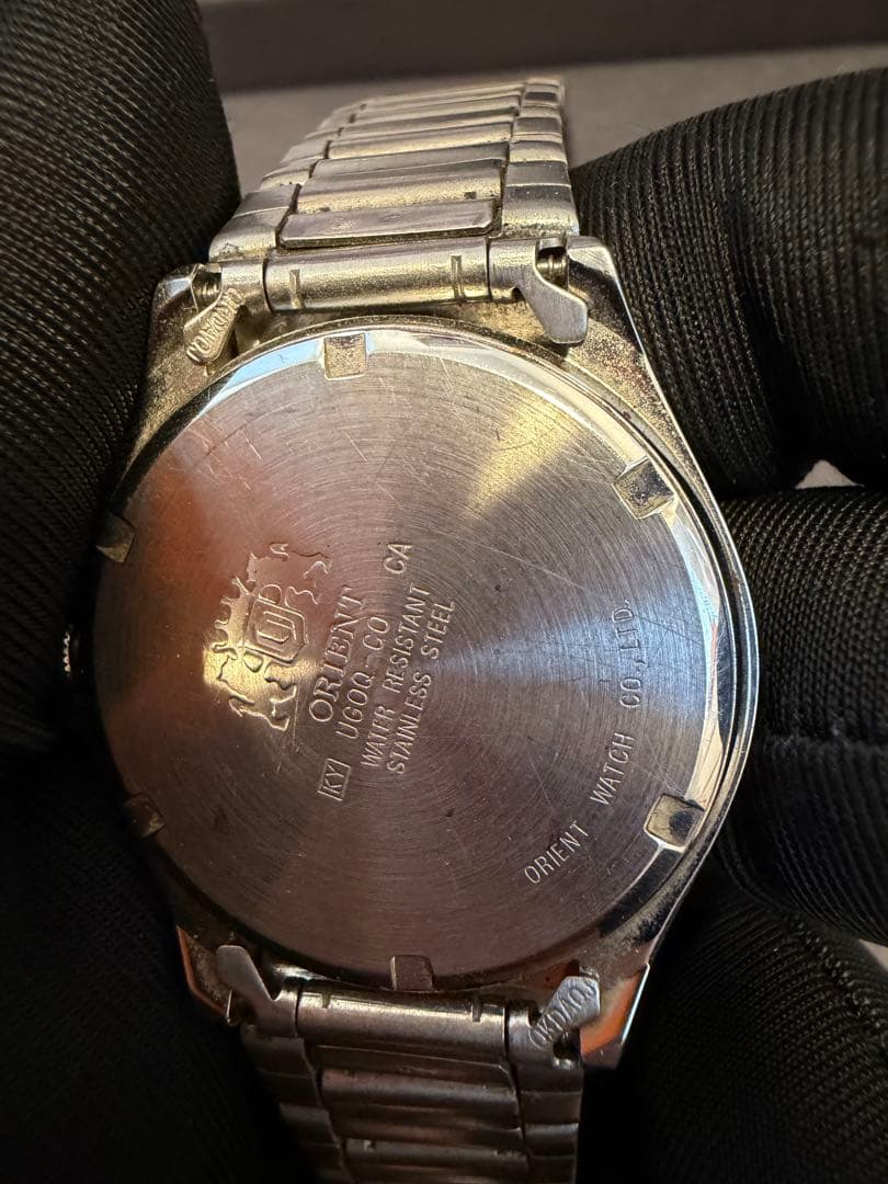 ORIENT 2nd Generation Automatic Day-Date Men's Watch — Japanese